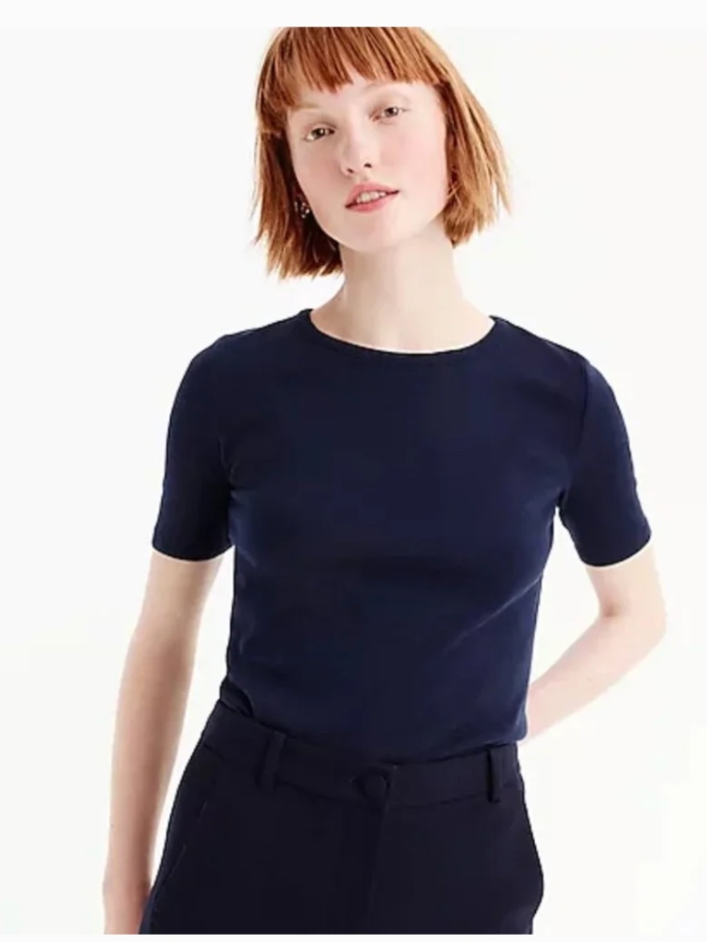 J. Crew Women's Perfect Fit T-shirt sz. Medium